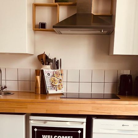 Heerlijk Appartement Centrum Breda En Restaurant! Exteriör bild
