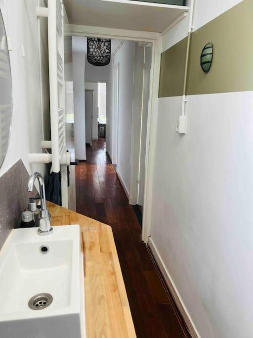 Heerlijk Appartement Centrum Breda En Restaurant! Exteriör bild
