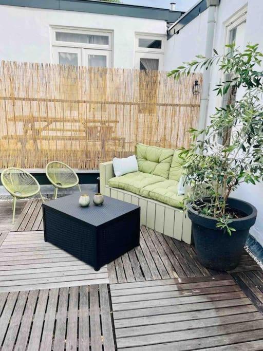 Heerlijk Appartement Centrum Breda En Restaurant! Exteriör bild
