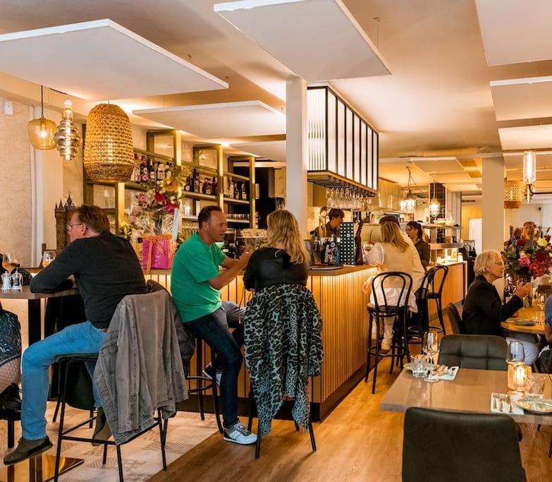 Heerlijk Appartement Centrum Breda En Restaurant! Exteriör bild